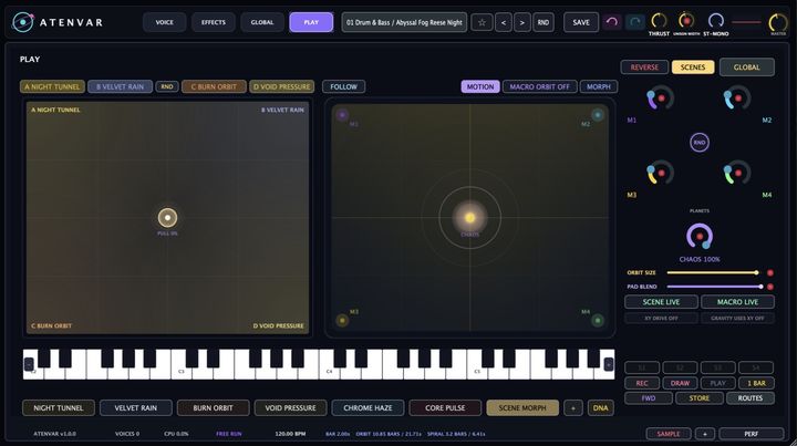 ATENVAR PLAY page